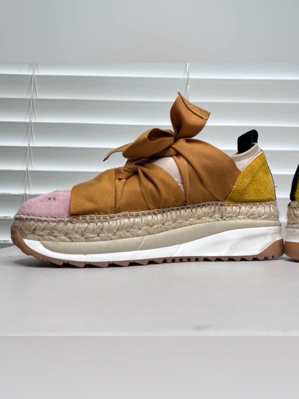 Free People Chapmin Espadrille Sz 38/US 8 Sneakers - Picture 11 of 16